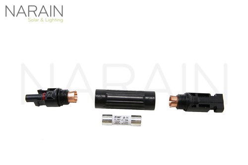 Solar fuse connector inline - solar,