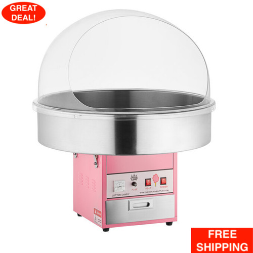 Cotton candy machine with - with, 28"
