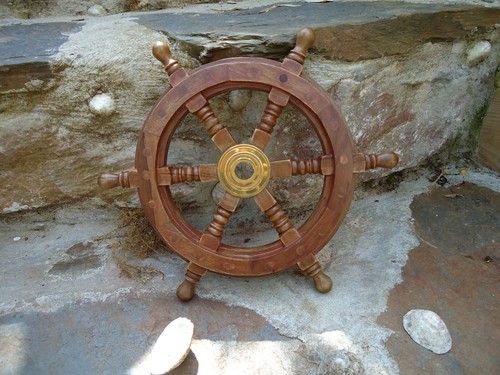 Ships wheel 315 across made - ships, mm