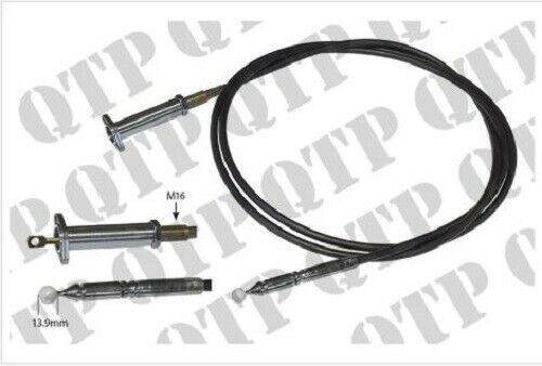 Quicke loader cable ball - quicke,