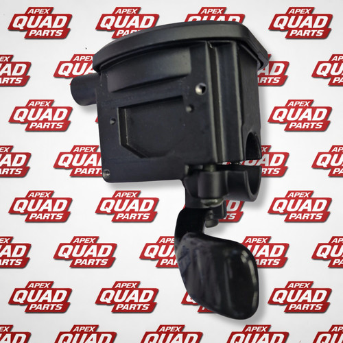 Throttle lever 4wd - lever, version