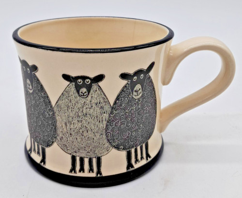 Moorland pottery sheep - moorland,