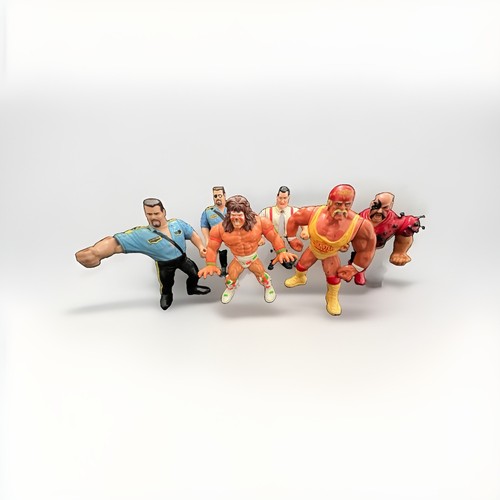 Wwf hasbro 1990s - wwf, wrestling