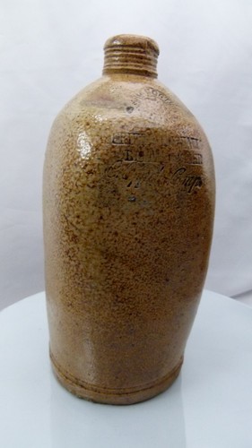 Antique german salt - antique, salt-glazed