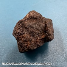 H5 common chondrite high iron