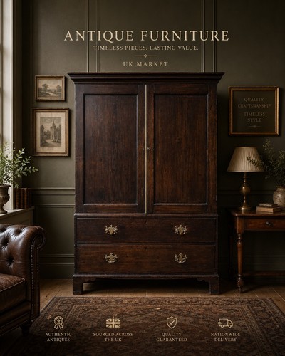 Antique georgian solid - l(493),