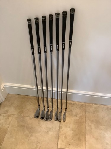 Lynx golf clubs tungsten - lynx, 4/pw