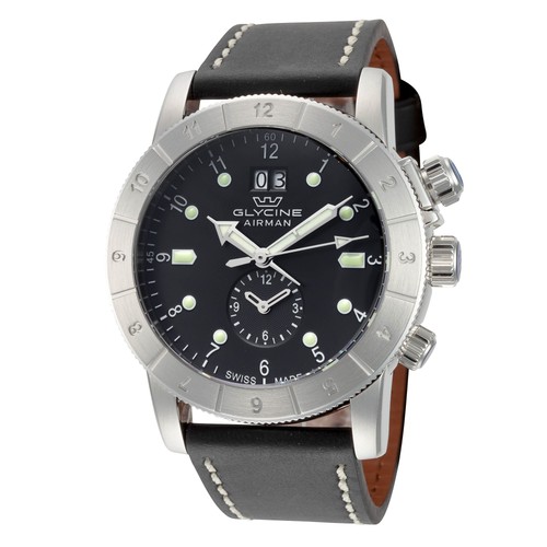 Glycine men airman gmt - glycine, men's