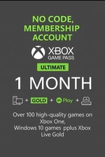 Xbox Game Pass Ultimate 1
