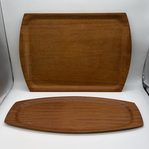 Vintage pair teak - pair, of