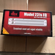 dbx 231s 2 Channel 31 Band