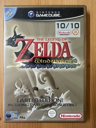 The legend zelda wind waker - legend, of