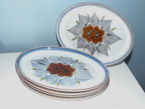Set vintage denby langley - denby,