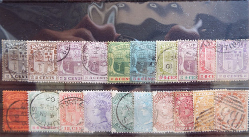 Mauritius stamps ref 268 - stamps,