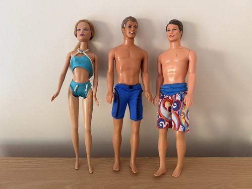 Mattel barbie and - barbie, ken
