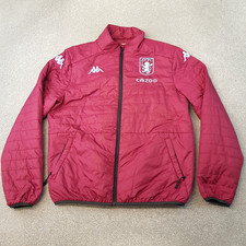 Aston Villa Mens Jacket Large