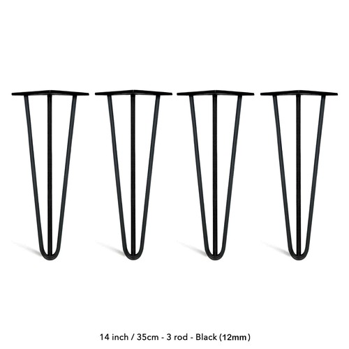Premium hairpin table legs - premium,