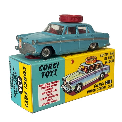 Vintage corgi toys - vintage, 236