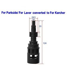 For KARCHER Lance Connect Adaptor to for PARKSIDE Pressure Washer Connector