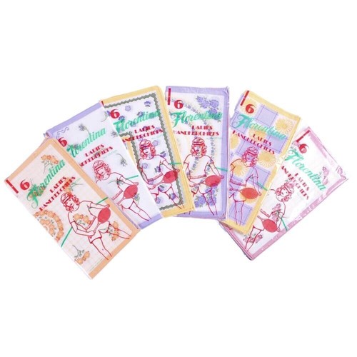 Ladies hankies handkerchiefs - hankies,