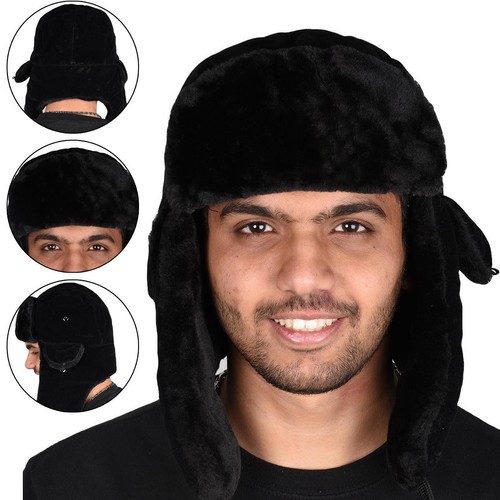 Ushanka trapper hat for - for, men
