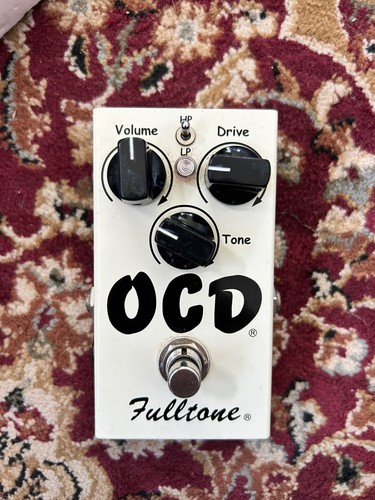 Fulltone ocd guitar - ocd, v1.7