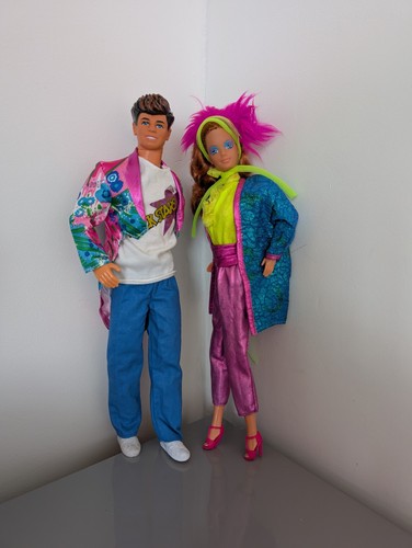 Vintage mattel barbie rockers - barbie,