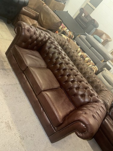 Chesterfield brown real - chesterfield,