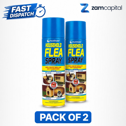 Flea killer spray 200ml - flea,