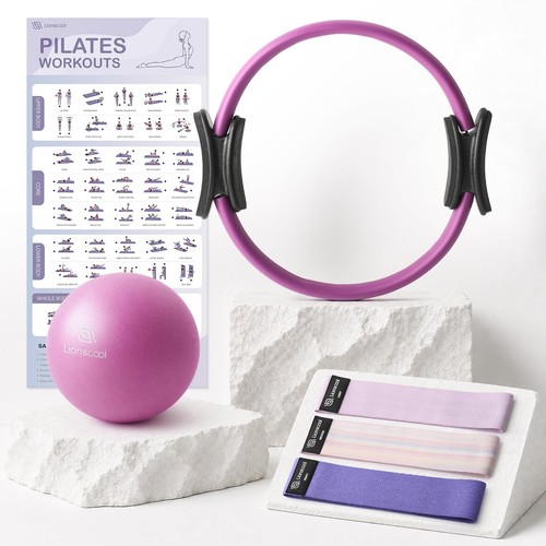 Pilates ring and - pilates, in