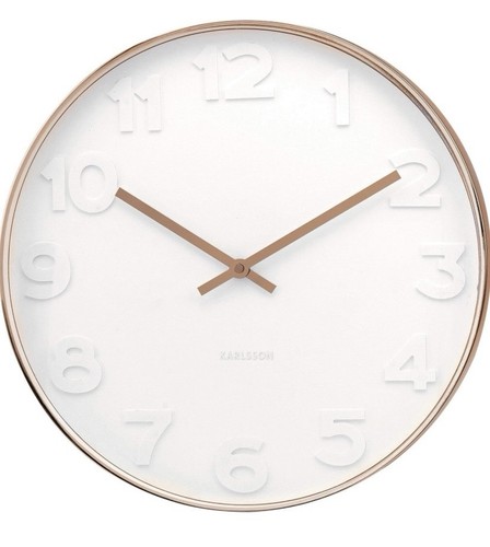 Karlsson white copper case - mr,