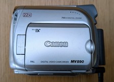 Canon MV890 Digital Video