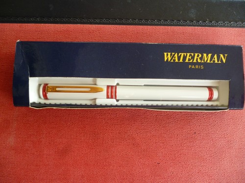 Waterman forum fountain pen - waterman,