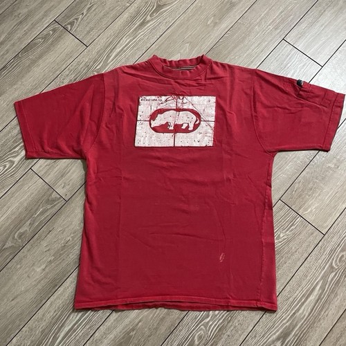 Vintage y2k ecko - y2k, red