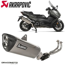 Full exhaust YAMAHA XP 560 T-Max ABS T-Max Tech Max 2020-2025 AKRAPOVIC S-Y5R...