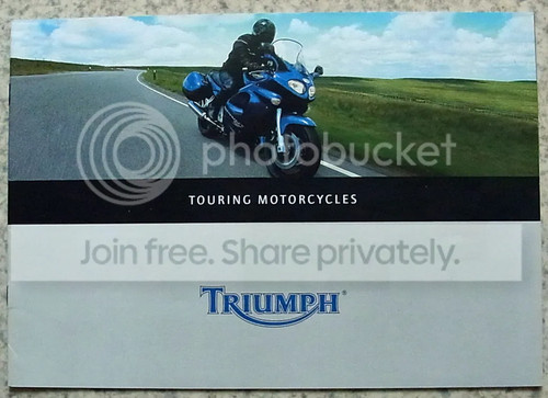 Triumph touring motorcycles - touring,