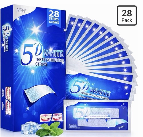 Teeth whitening strip - strip, kit