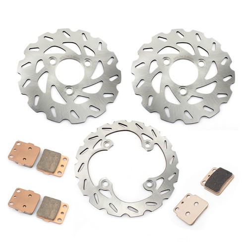 Front rear brake discs disks - rear,