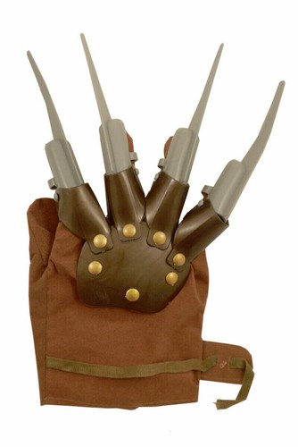 Freddy claw hand glove spiked - claw,