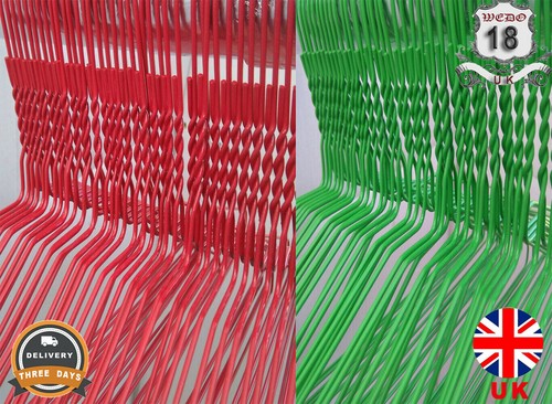Red green wire hangers - red/green,