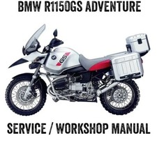 BMW R1150GS R 1150 GS Adventure Repair Workshop Service Manual PDF File