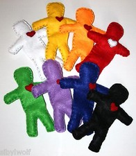 20 Authentic Voodoo Doll Handmade Pagan Witch Poppets Witch New Orleans