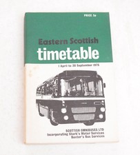 Bus Coach Timetable Eastern