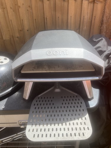 Ooni koda gas - 2, pizza