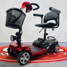 2025 iScooter X02 5mph Portable Pavement Mobility Scooter w/ Warranty