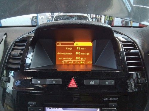 Vauxhall zafira audio - vauxhall,