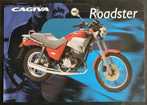 Cagiva roadster 125cc - cagiva,