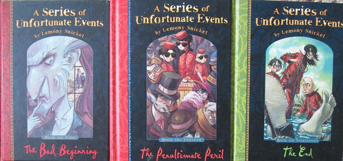 Lemony snicket series of - a,