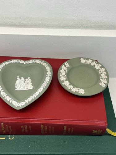 Two vintage green - two, and