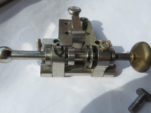 Watchmakers lathe part - watchmakers, (part